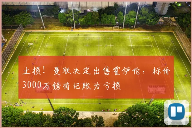 止损！曼联决定出售霍伊伦，标价3000万镑将记账为亏损